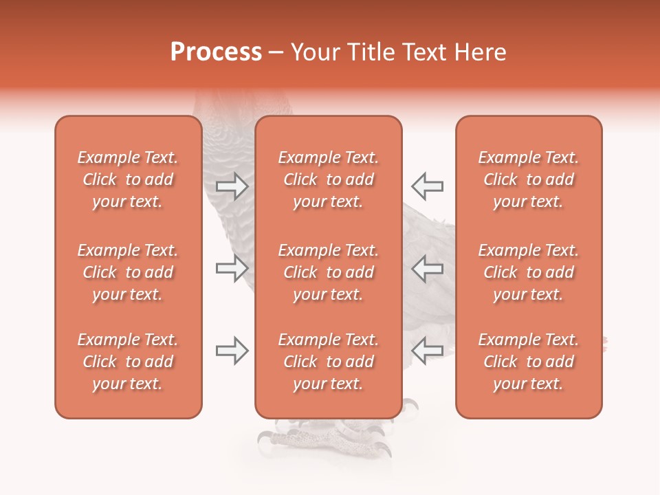 Small African Portrait PowerPoint Template