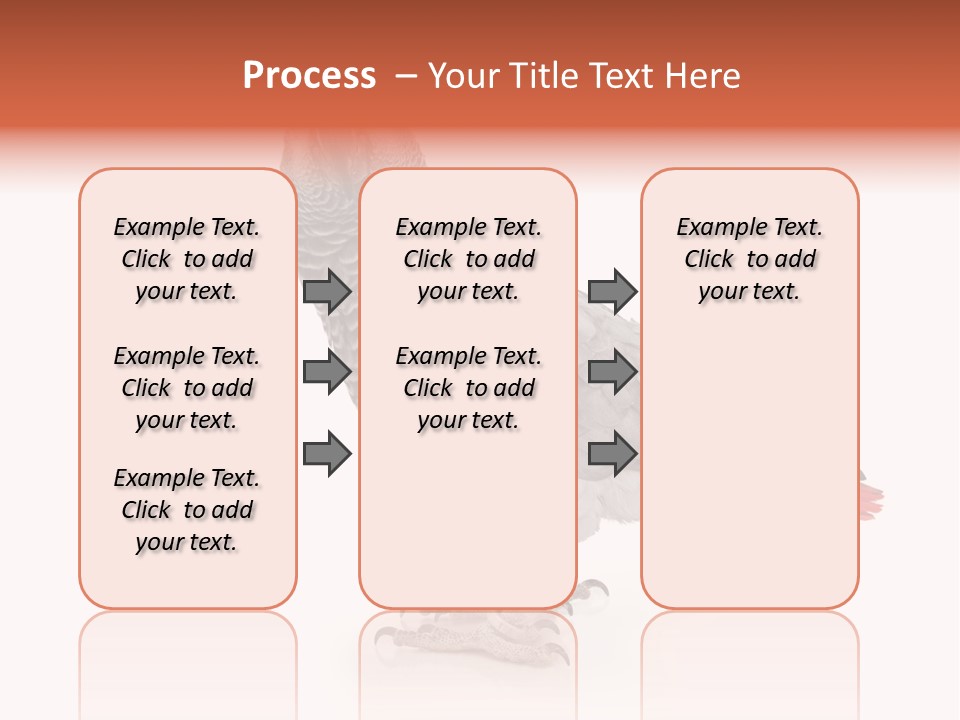 Small African Portrait PowerPoint Template