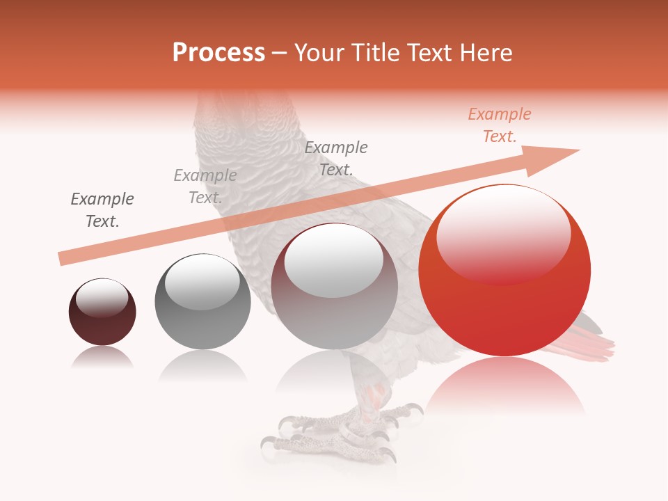 Small African Portrait PowerPoint Template