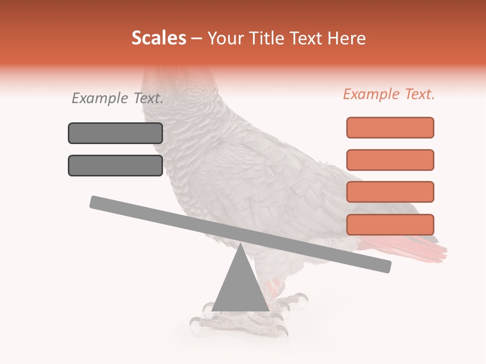 Small African Portrait PowerPoint Template