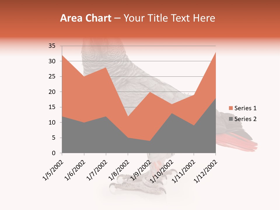 Small African Portrait PowerPoint Template