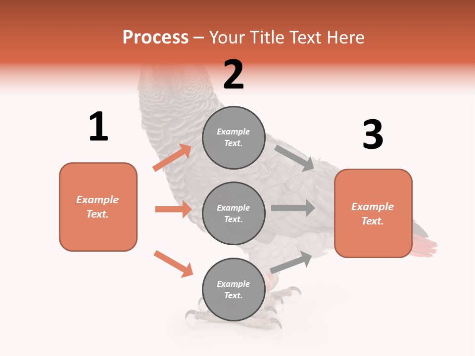 Small African Portrait PowerPoint Template