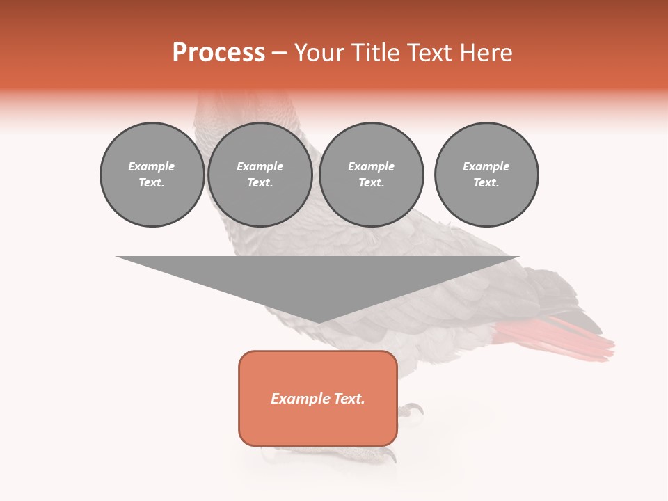 Small African Portrait PowerPoint Template