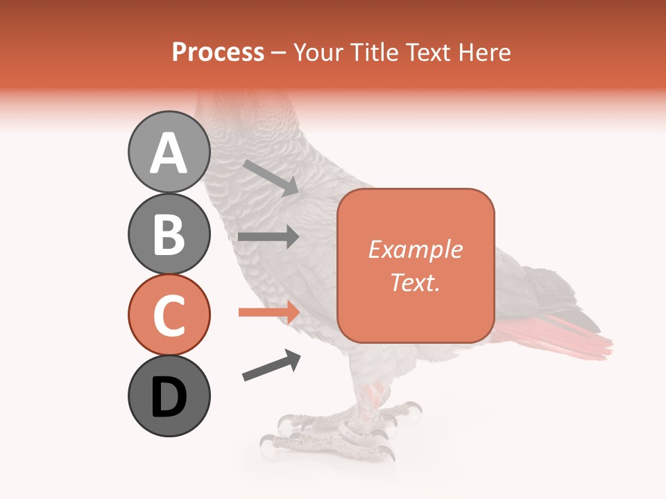 Small African Portrait PowerPoint Template