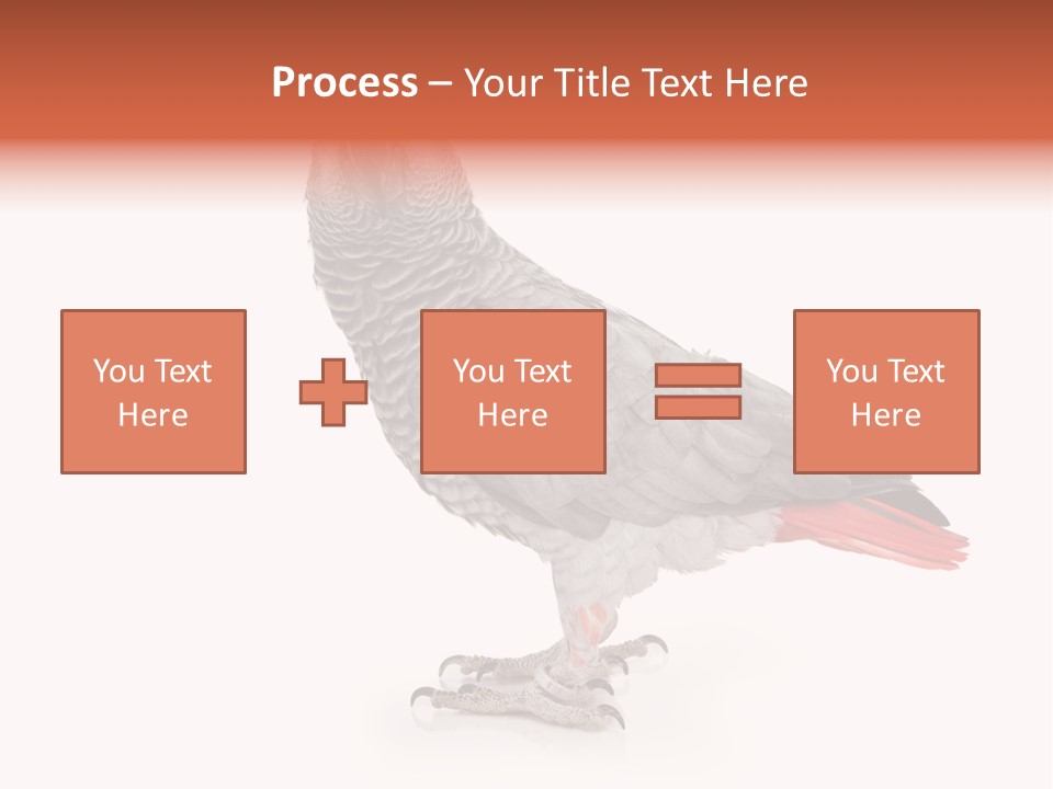 Small African Portrait PowerPoint Template