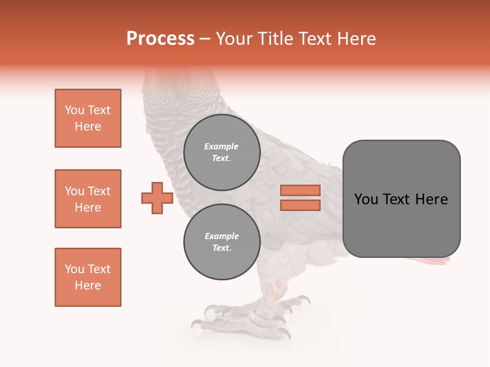 Small African Portrait PowerPoint Template