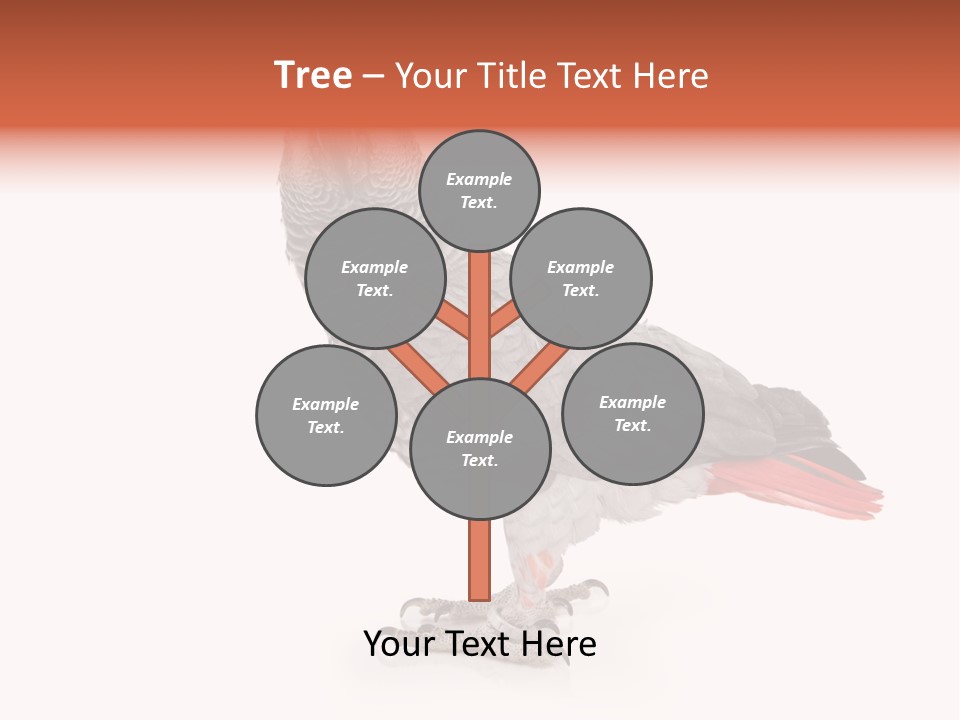 Small African Portrait PowerPoint Template