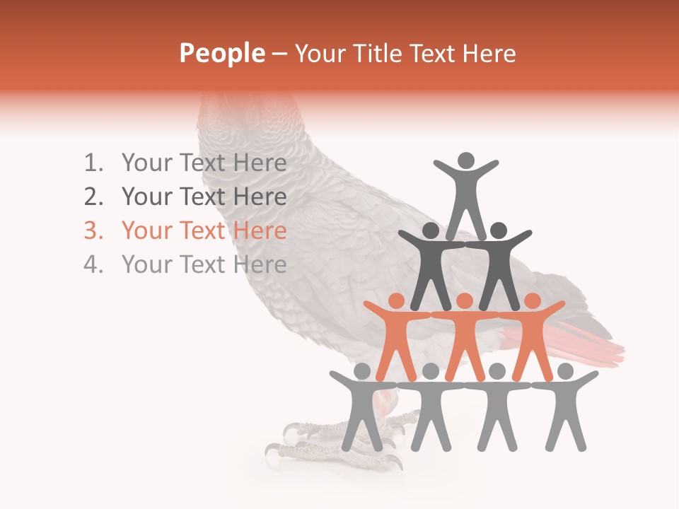 Small African Portrait PowerPoint Template