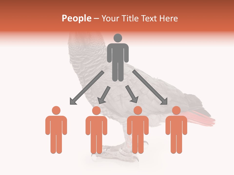 Small African Portrait PowerPoint Template