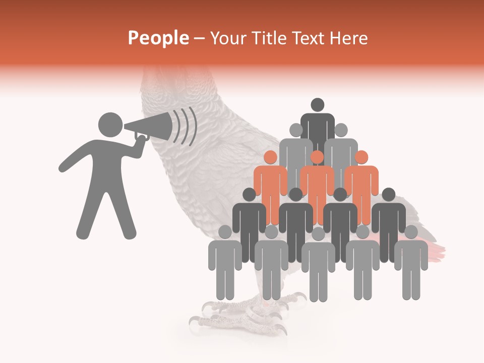 Small African Portrait PowerPoint Template