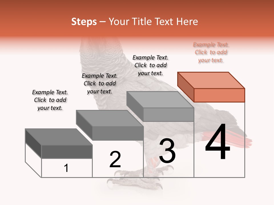 Small African Portrait PowerPoint Template