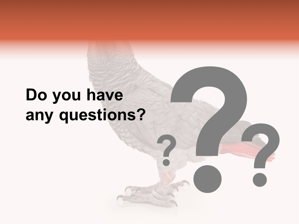 Small African Portrait PowerPoint Template