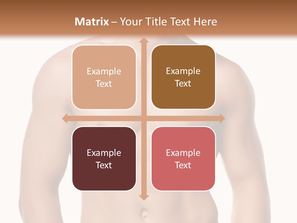 Background Workout Healthy PowerPoint Template