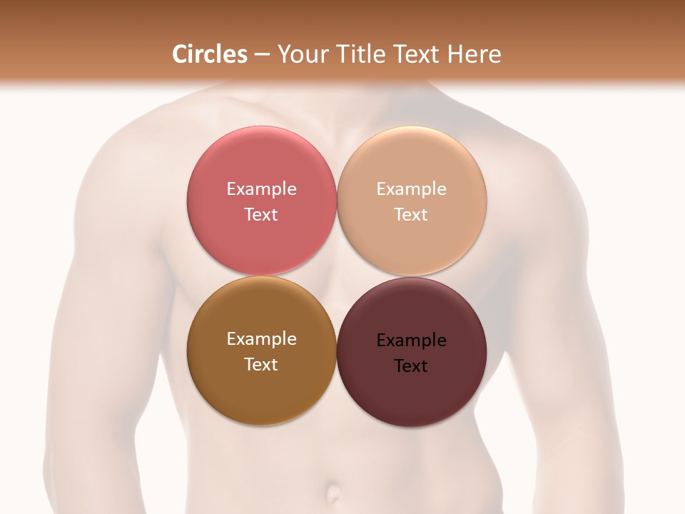 Background Workout Healthy PowerPoint Template