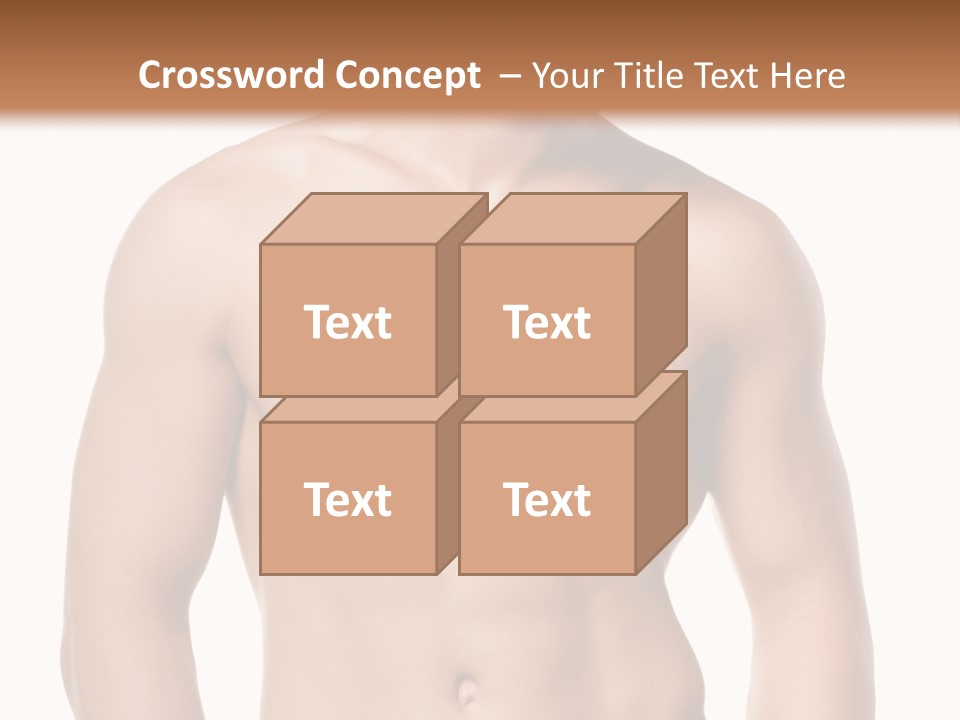 Background Workout Healthy PowerPoint Template