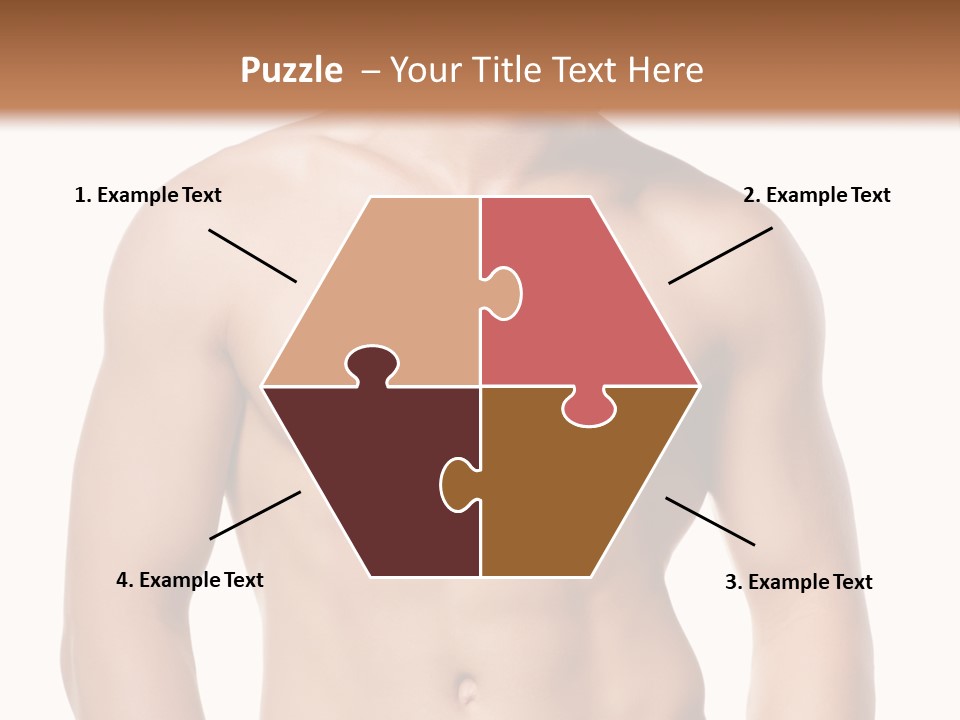 Background Workout Healthy PowerPoint Template