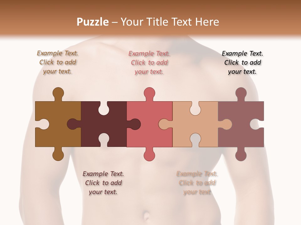 Background Workout Healthy PowerPoint Template