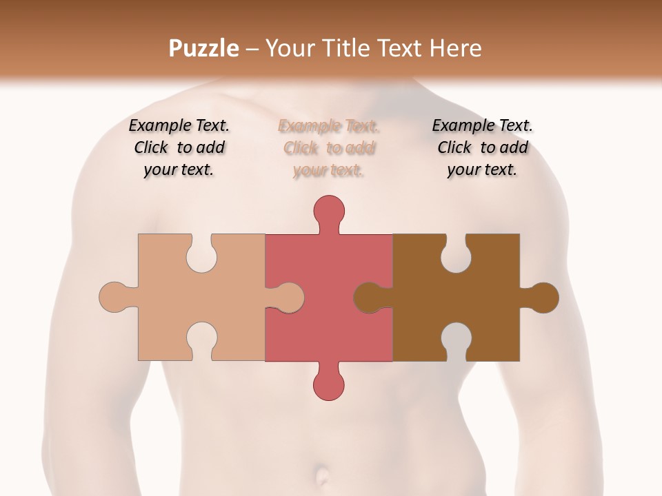 Background Workout Healthy PowerPoint Template