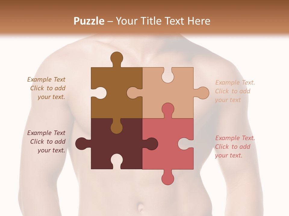 Background Workout Healthy PowerPoint Template