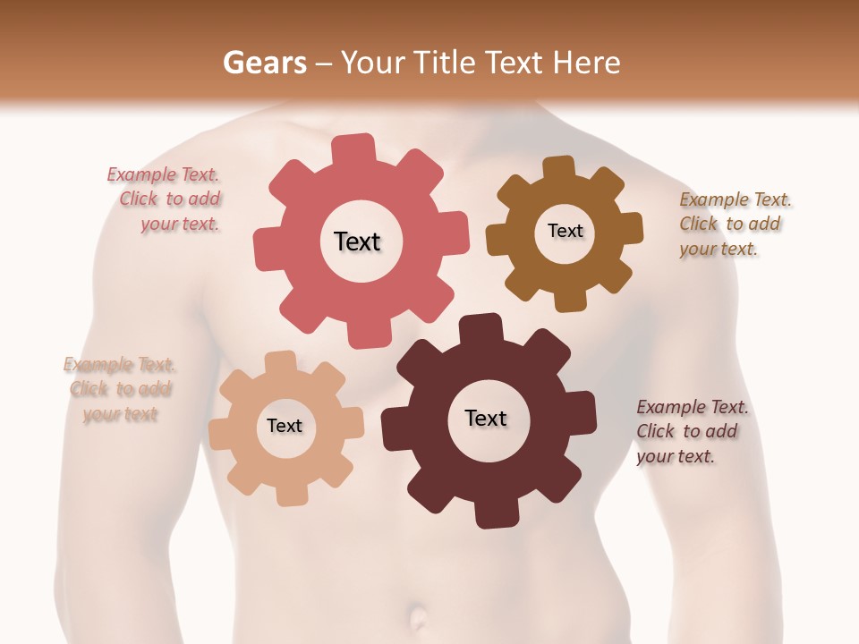 Background Workout Healthy PowerPoint Template