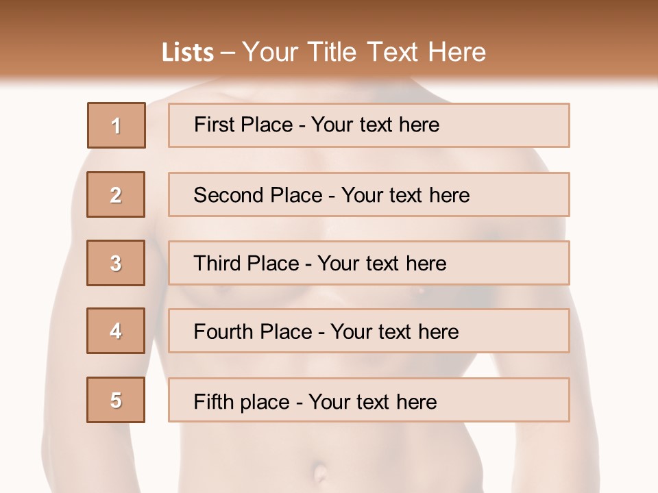 Background Workout Healthy PowerPoint Template