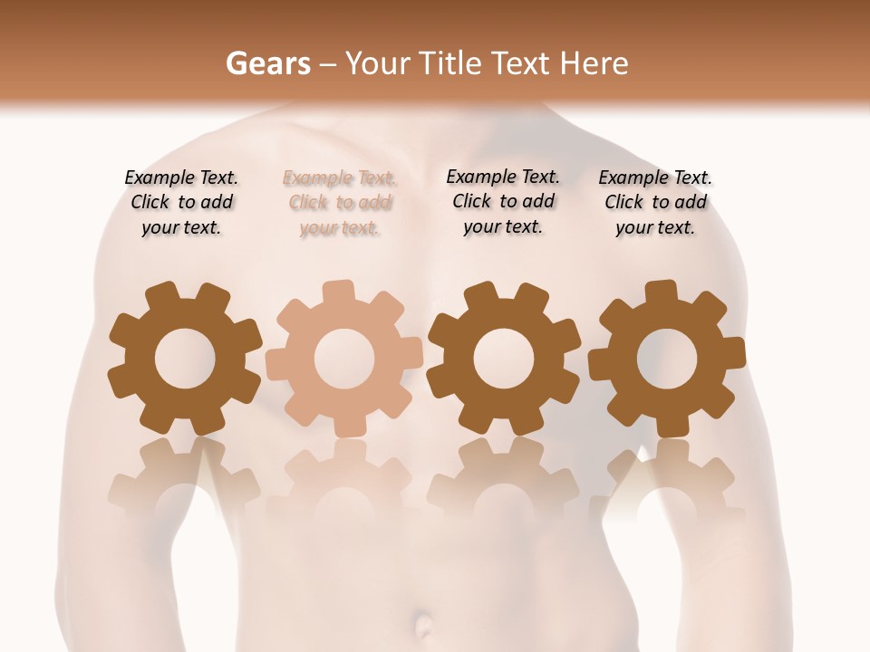 Background Workout Healthy PowerPoint Template