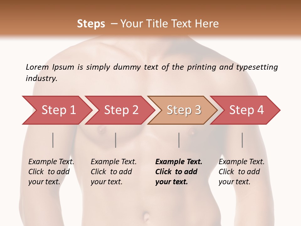 Background Workout Healthy PowerPoint Template