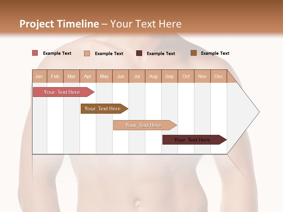 Background Workout Healthy PowerPoint Template