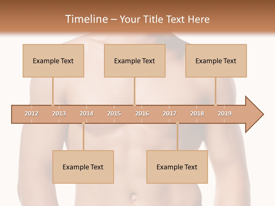 Background Workout Healthy PowerPoint Template