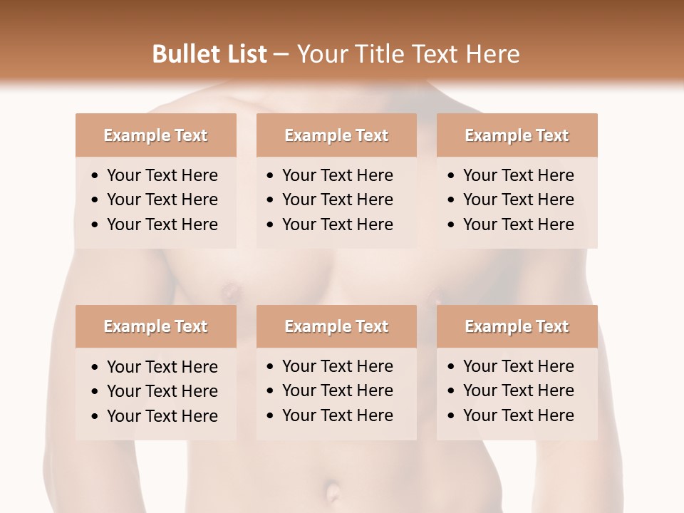 Background Workout Healthy PowerPoint Template