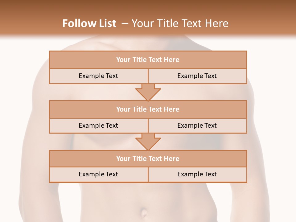 Background Workout Healthy PowerPoint Template