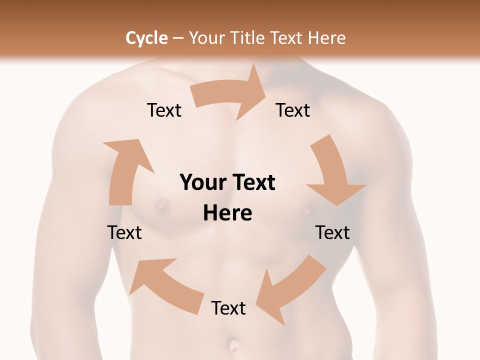 Background Workout Healthy PowerPoint Template