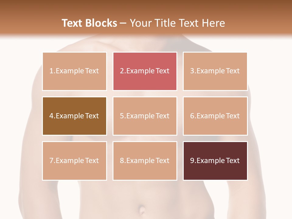 Background Workout Healthy PowerPoint Template