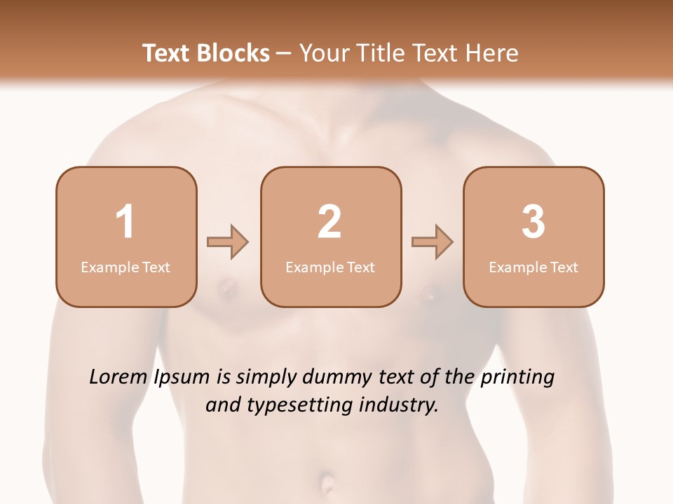 Background Workout Healthy PowerPoint Template