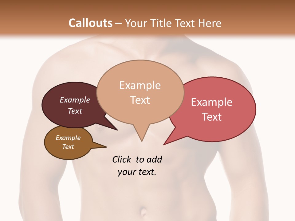 Background Workout Healthy PowerPoint Template