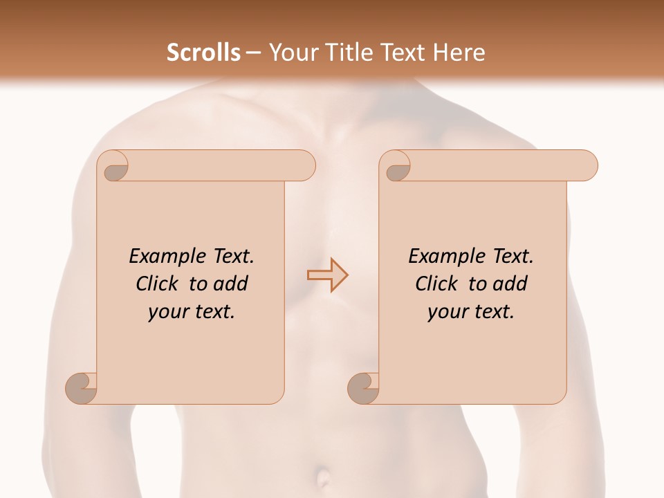 Background Workout Healthy PowerPoint Template