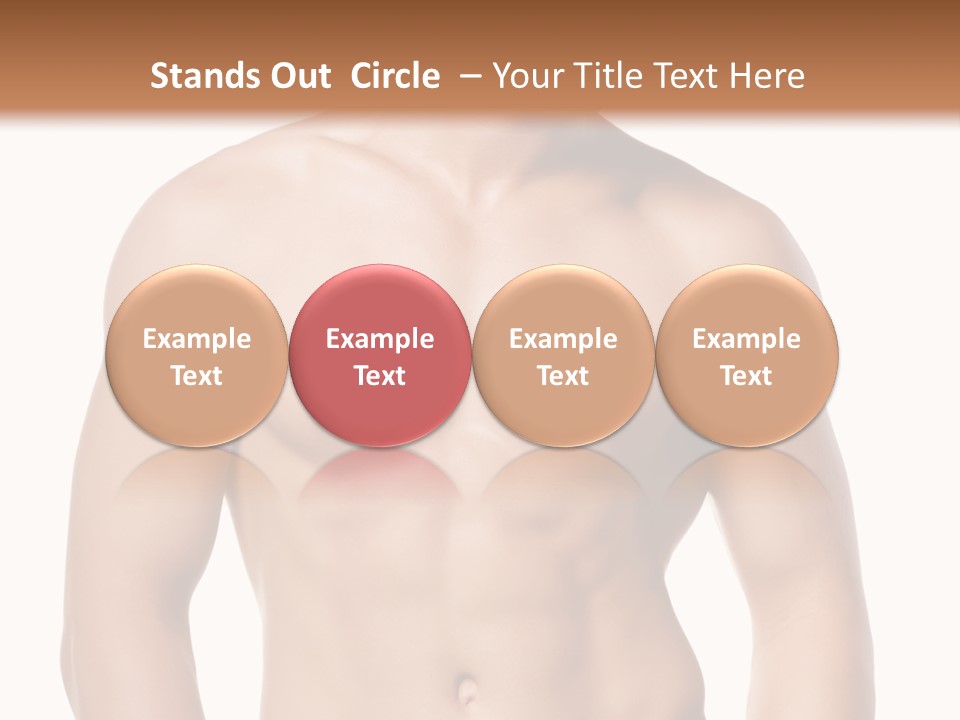 Background Workout Healthy PowerPoint Template