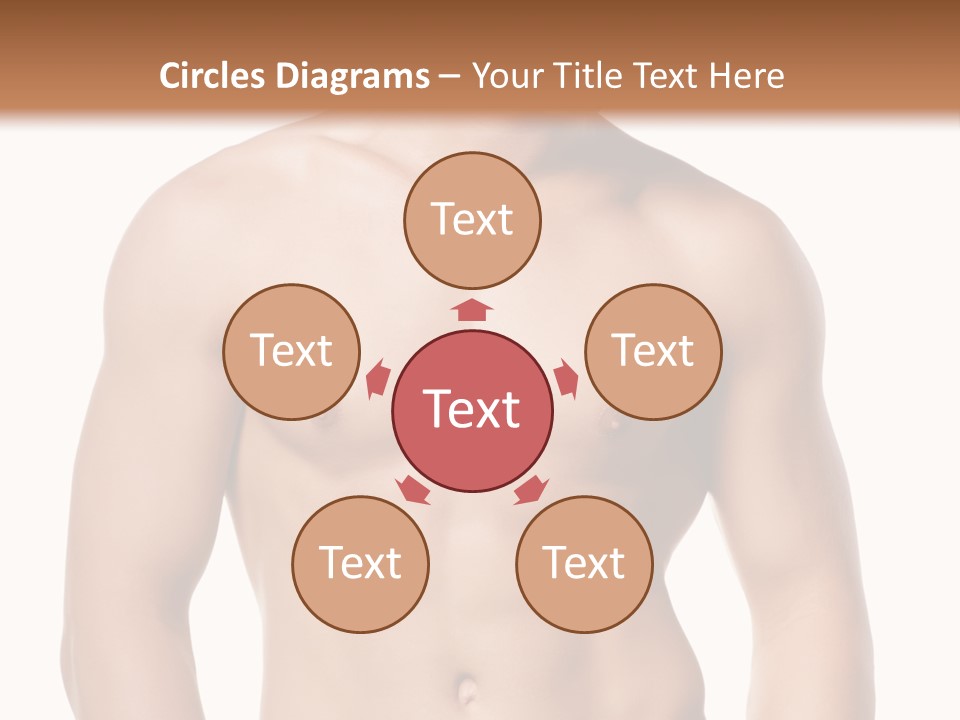 Background Workout Healthy PowerPoint Template