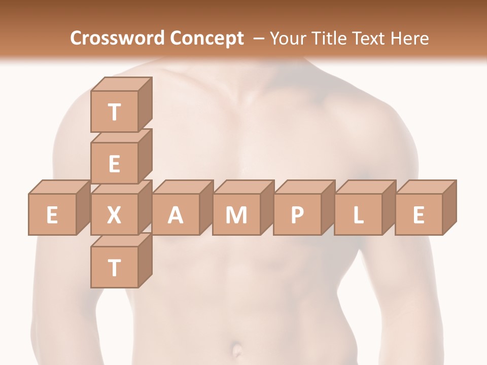 Background Workout Healthy PowerPoint Template