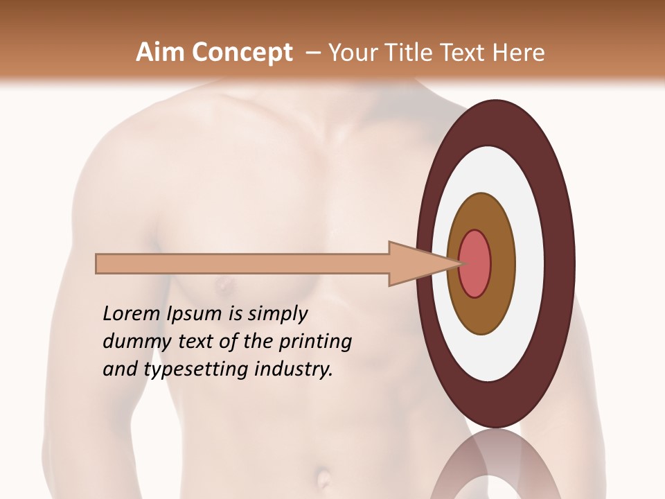 Background Workout Healthy PowerPoint Template