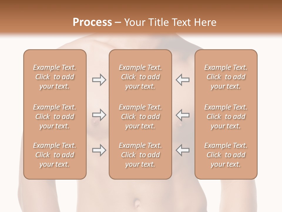 Background Workout Healthy PowerPoint Template