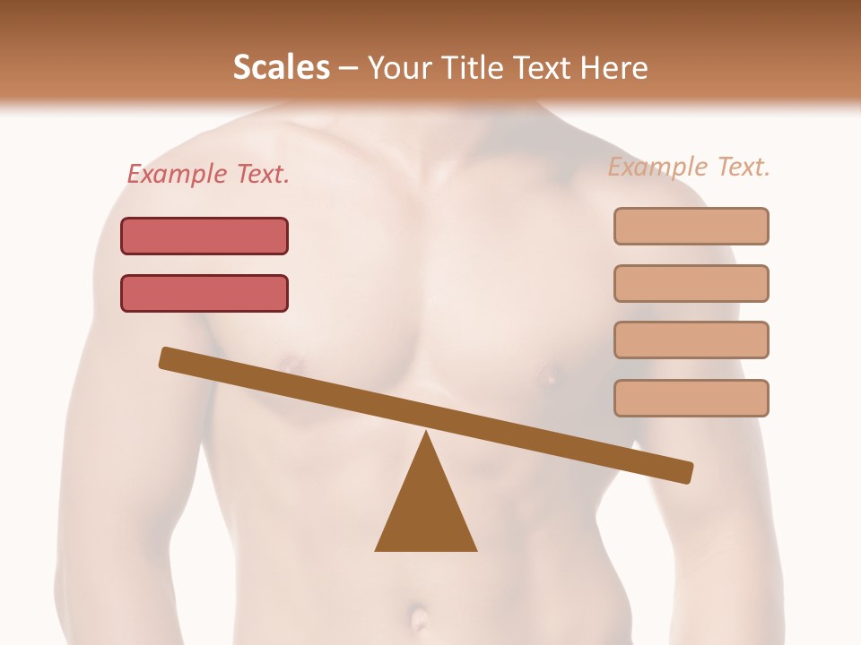 Background Workout Healthy PowerPoint Template