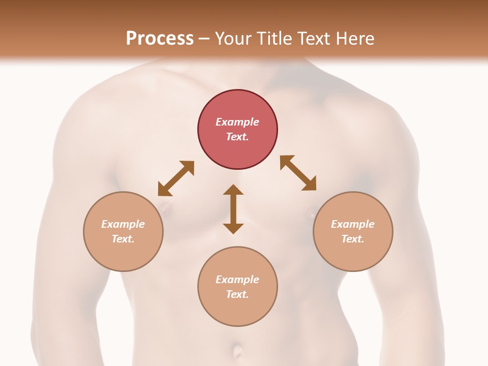 Background Workout Healthy PowerPoint Template