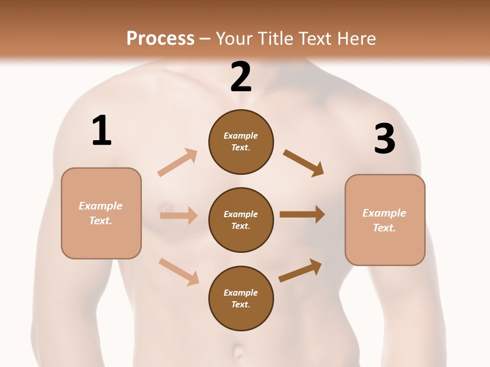 Background Workout Healthy PowerPoint Template