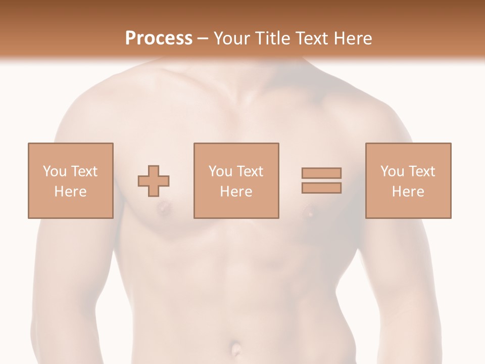 Background Workout Healthy PowerPoint Template