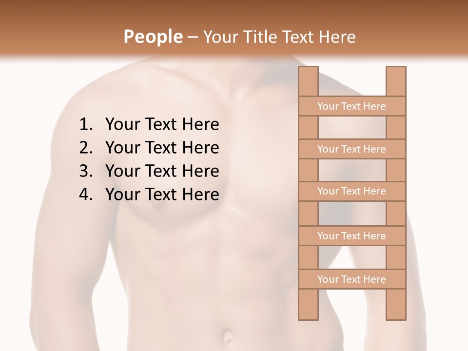 Background Workout Healthy PowerPoint Template