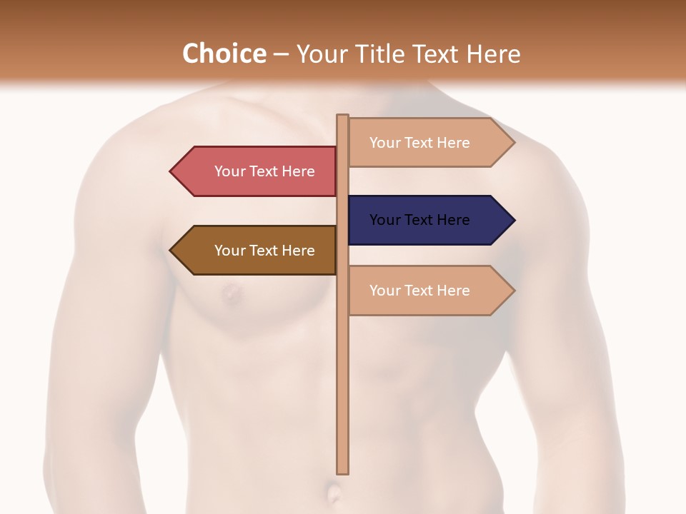 Background Workout Healthy PowerPoint Template