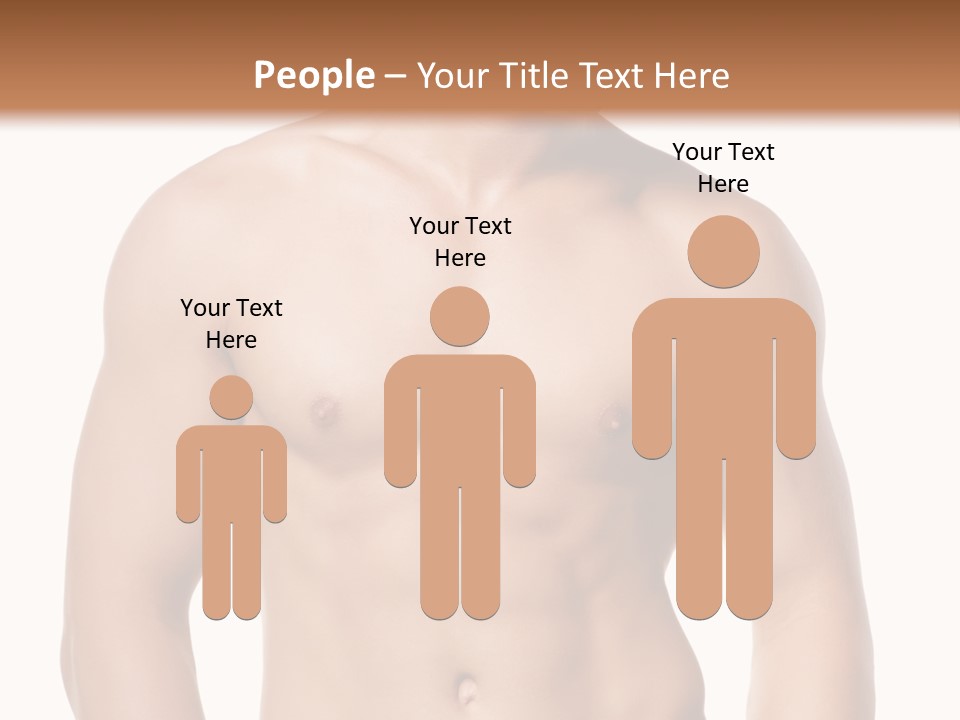 Background Workout Healthy PowerPoint Template