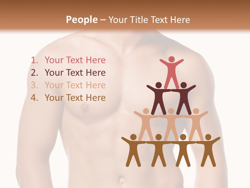 Background Workout Healthy PowerPoint Template