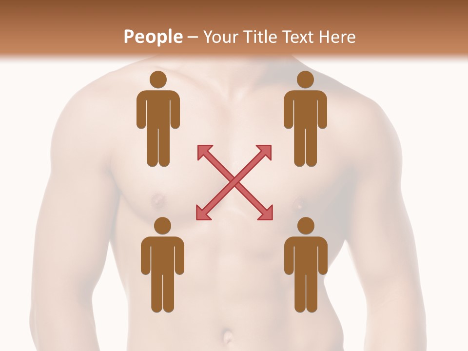 Background Workout Healthy PowerPoint Template